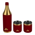 Ozark Trail 10-oz. Wine Tumbler & 34-oz. Wine Bottle Set for $20 + free shipping w/ $35