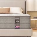 Kow Mattress Queen 12" Hybrid Mattress for $140 + free shipping