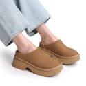 Dream Pairs Women's Geta-Inspired Slip-On Mules for $27 + free shipping