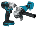 18V Brushless Angle Grinder/Impact Wrench for $40 + free shipping