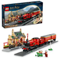 LEGO Harry Potter Hogwarts Express and Hogsmeade Station Building Set for $70 + free shipping