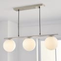 BH&G 3-Globe Island Pendant Light for $18 + free shipping
