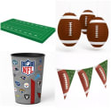 NFL & Football Party Supplies: Extra 25% off + free shipping w/ $50