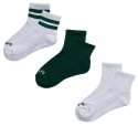 DSG Men's 1/4 Crew Socks 3-Pair Pack for $6 + free shipping w/ $49