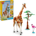 LEGO Creator 3-in-1 Wild Safari Animals Set for $41 + free shipping