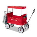 Radio Flyer Beach and Boardwalk EZ Fold Wagon for $100 + free shipping