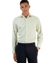 Bar III Men's Slim-Fit Boboli Floral Print Shirt for $12 + free shipping w/ $25