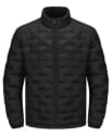 Hawke & Co. Men's Stand Collar Lightweight Warm Cube Jacket for $35 + free shipping