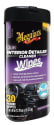 Meguiar's 30-Count Quik Interior Detailer Cleaner Wipes for $6 + free shipping w/ $35