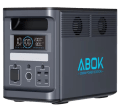 ABOK Ark2000 2,000W 1,536Wh Portable Power Station for $371 + free shipping