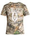 Jurassic Park Realtree Men's Graphic T-Shirt for $7 + free shipping w/ $35