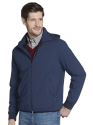 Jos. A. Bank Men's Traveler Collection Traditional Fit Hooded Jacket for $15 + free shipping