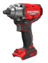 Craftsman 20V Variable Speed Brushless 1/2" Cordless Impact Wrench (bare tool) for $99 + free shipping