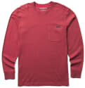 Wolverine Men's Classic Long Sleeve Pocket T-Shirt for $9 + free shipping
