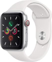 Refurb Apple Watch Series 5 GPS + Cellular 44mm Aluminum Sport Smartwatch for $110 + free shipping