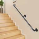 Vevor 4-ft. Staircase Handrail w/ Mounting Hardware for $26 + free shipping w/ $35