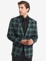 Chaps Men's Holiday Blackwatch Blazer for $32 + free shipping w/ $35