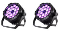 DMX 18-LED Stage Light 2-Pack for $151 + free shipping
