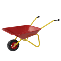 33-lb. Kids' Metal Wheelbarrow for $39 + free shipping