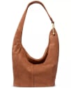 Michael Michael Kors Women's Sonny Suede Medium Hobo Shoulder Bag for $150 + free shipping