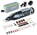 WorkPro 12V Cordless Rotary Tool Kit for $36 + free shipping