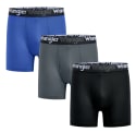 Wrangler Men's Lightweight Performance Stretch Boxer Briefs 3-Pack for $5 + free shipping w/ $35