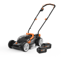 Worx 40V Power Share 4.0Ah 14" Cordless Lawn Mower w/ 2 Batteries and Charger for $99 + free shipping