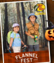 Bass Pro Shops Flannel Hallowen Fest: Free digital photo + flannel sale