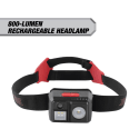 Hyper Tough 800-Lumen Rechargeable Headlamp for $15 + free shipping w/ $35