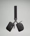 lululemon Dual Pouch Leather Alternative Wristlet for $39 + free shipping