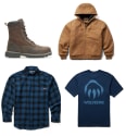 Wolverine Men's Work Wear & Boots at eBay: Up to 50% off + Extra 30% off + free shipping