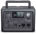 Bluetti EB3A Portable 600W 268Wh Power Station for $125 + free shipping