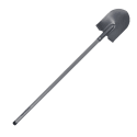 Project Source 27" Handle Digging Shovel for $5 + free shipping