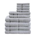 Mainstays 10-Piece Towel Set for $14 + free shipping w/ $35