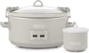 Crock-Pot 7-Quart Cook & Carry Programmable Slow Cooker with Little Dipper for $72 + free shipping