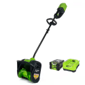 Greenworks 80V 12" Cordless Brushless Snow Shovel w/ 2.0 Ah Battery & Rapid Charger for $235 + free shipig