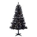 6.5-Foot Pre-Lit Madison Pine Black Artificial Christmas Tree for $12 + free shipping w/ $35