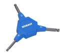 Kobalt Metric Ball End Hex Key Set for $4 + free shipping w/ $35