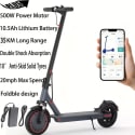 Adults' 350W Electric Scooter for $128 + free shipping