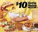 Habit Burger Gotta Habit Meal Deals for $10