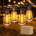50-Foot Outdoor String Lights for $17 + free shipping