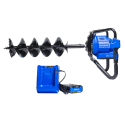 Kobalt 1-Man 40V Auger Powerhead with 8" Bit for $279 + free shipping