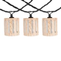 Mainstays 10-Ft. Natural Lantern LED String Lights for $8 + free shipping w/ $35