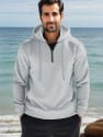 Athleisure Comfort Waffle Hoodie for $22 + $9.99 shipping