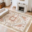 Vevor 8x10-Foot Washable Area Rug for $46 + free shipping
