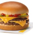 McDonald's Double Cheeseburger: 50 cents today only