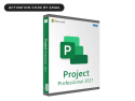 Microsoft Project 2021 Professional for PC: Lifetime License for $10