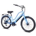 Kent 26" Baywood Electric Cruiser Bike for $300 + free shipping