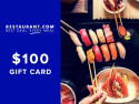 $100 Restaurant.com eGift Card for $20