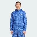 adidas Men's Own The Run Allover Print Jacket for $32 + free shipping